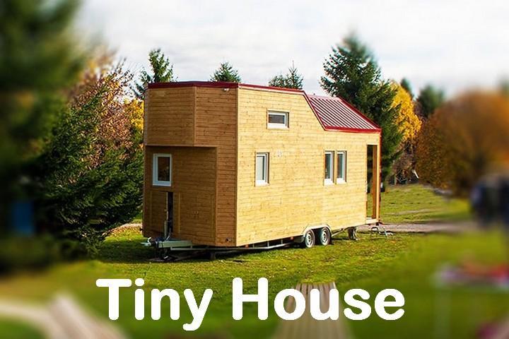 Klick für Angebot Tinyhouse / Minihaus